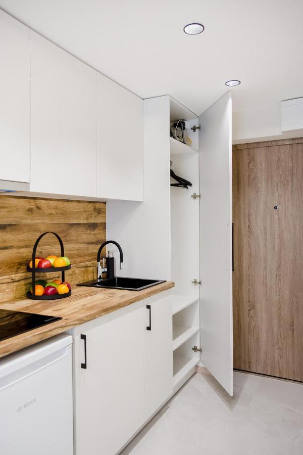 Stylish Apartment In Zverynas Wilna Exterior foto